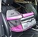 HDP Car Deluxe Lookout Booster Car Seat Color:Pink