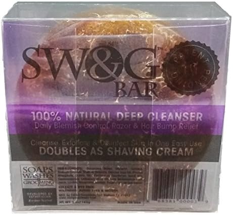 SWAG Bar Soaps Washes &amp; Grooming Essentials for Men- Junior Size