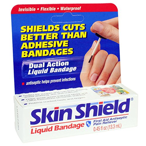 Skin shield liquid bandages 0.45 oz Health Point MartHealth Point Mart