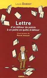 Lettre d'un éditeur de poésie à un poète en quête d'éditeur