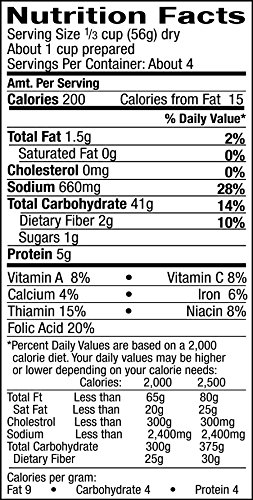 Vigo Jambalaya Rice, 8 Ounce (Pack of 12)