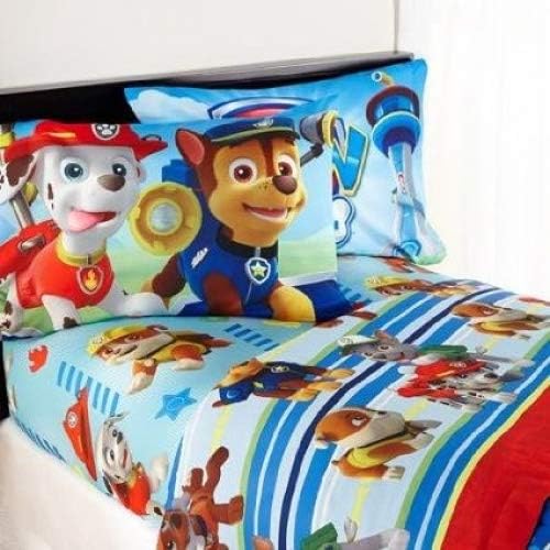 Nickelodeon's Paw Patrol 'Puppy Hero' Bedding Sheet Set, TWIN