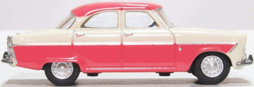 Oxford Diecast Ford Zodiac Mkii Ermine White And Pink, White,pink - Image 5