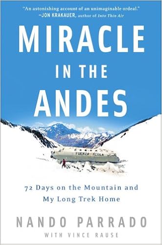 Miracle in the Andes: 72 Days on the Mountain and My Long Walk Home