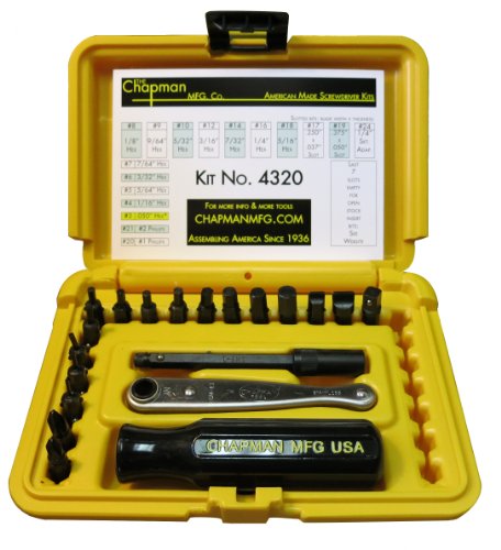 Chapman mfg 4320 all-purpose midget ratchet hand tool s…