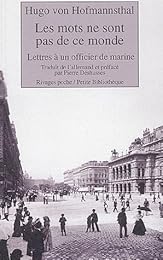 Les  mots ne sont pas de ce monde