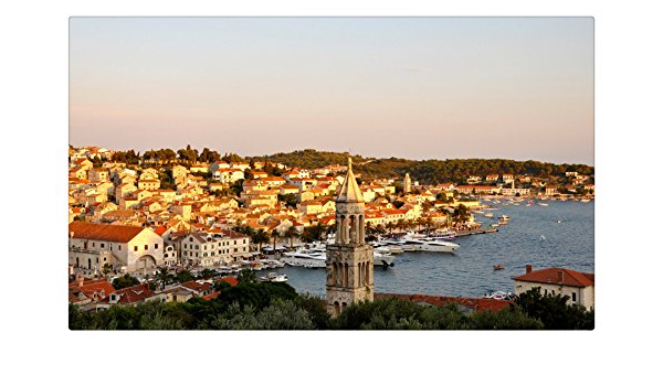 Croacia casas marinas isla Hvar ciudades muebles & decoración ...