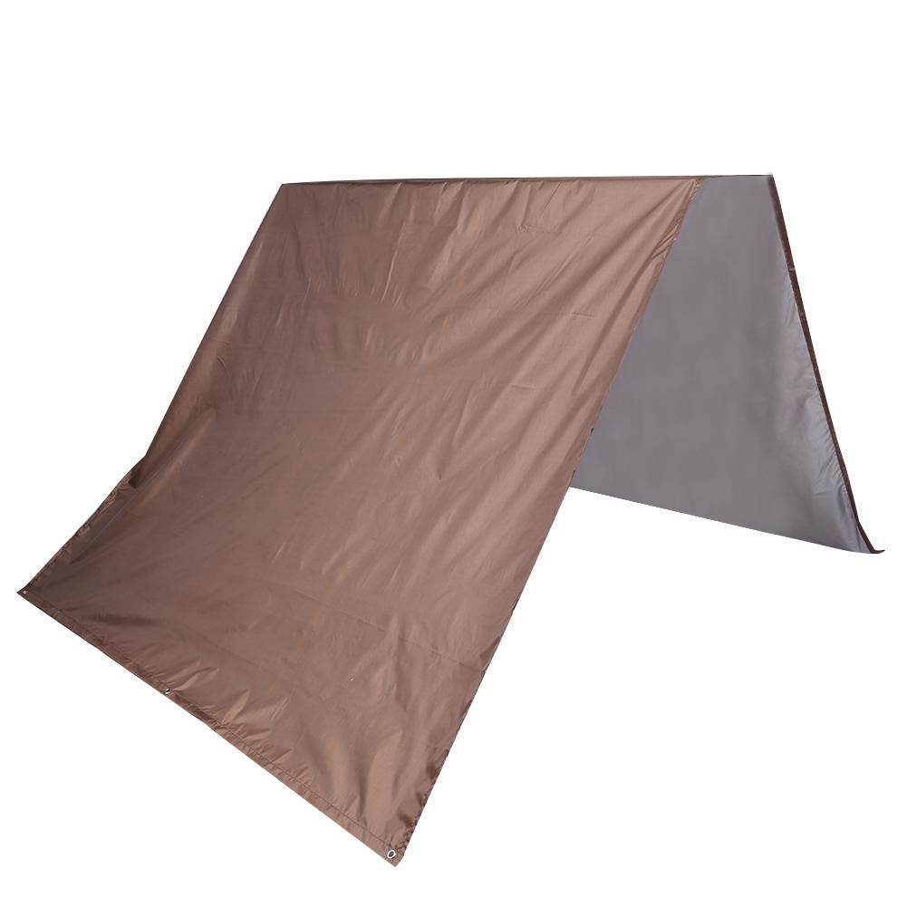 Replacement Canopy Top, Tarp Cover Awning Outdoor Swing Canopy Kids Playground Roof Canopy Waterproof Cover Replacement Tarp Sunshade(03)