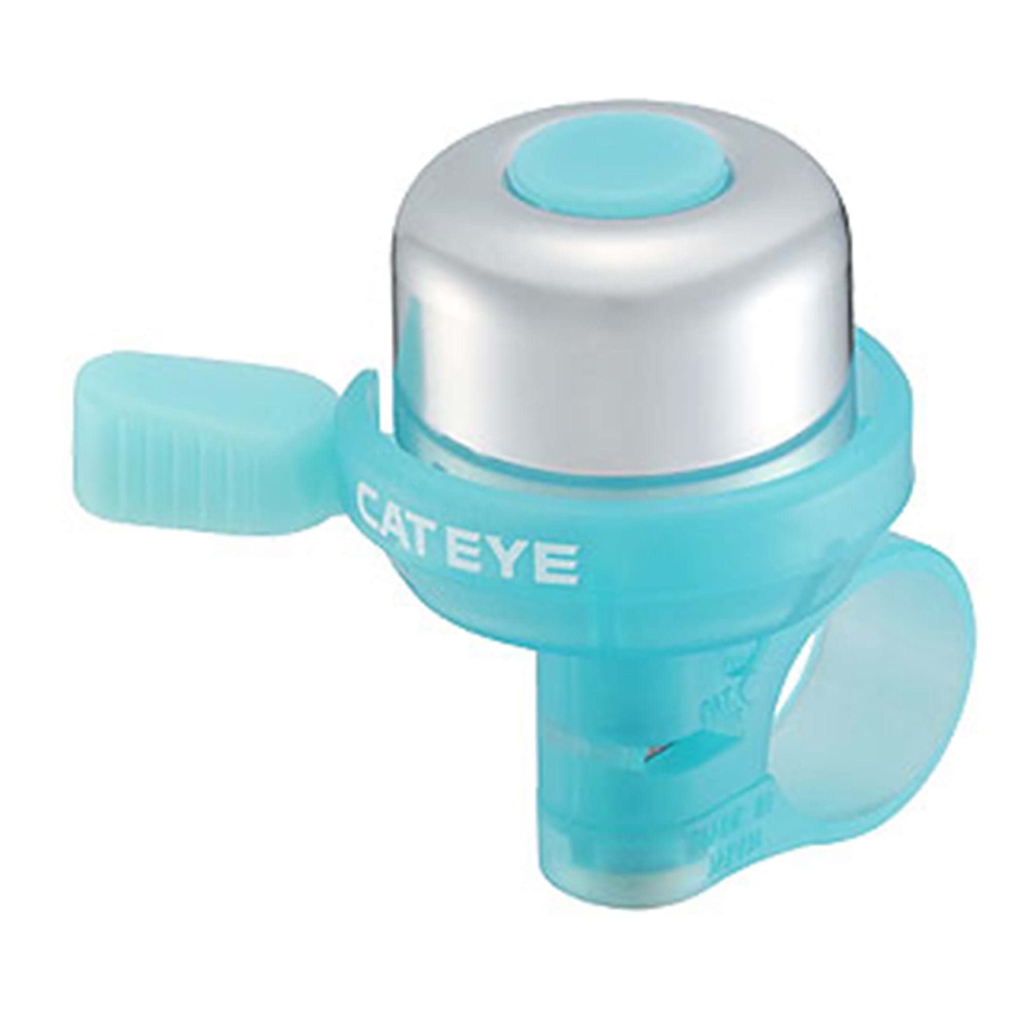 CatEye PB-1000 Wind Brass Bell Blueberry: Loud, durable, stylish blueberry colour