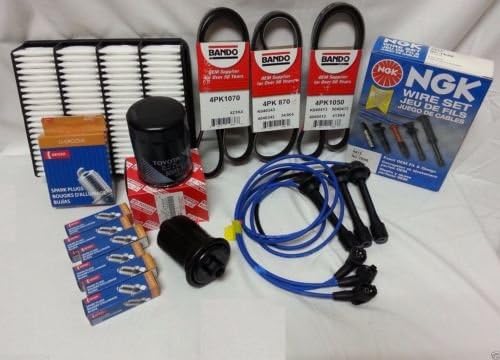 1996-2004 Toyota 4runner / Tacoma 3.4L V6 COMPLETE TUNE UP KIT