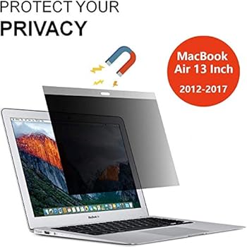 Magnetic Privacy Screen Protector Filter for MacBook Air 13 inch (2010-2017) Anti-Glare Protector