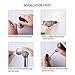 YUMORE 5Pcs Door Stop, 3.5