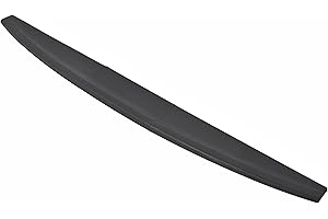 Rear Tailgate Molding Cap Spoiler Compatible with 2009-2019 Dodge Ram 1500 2500 3500 Classic, Rear Top Protector Cover Trim F
