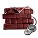Sunbeam Royal Ultra Fleece Heated Electric Blanket Full Size, 84