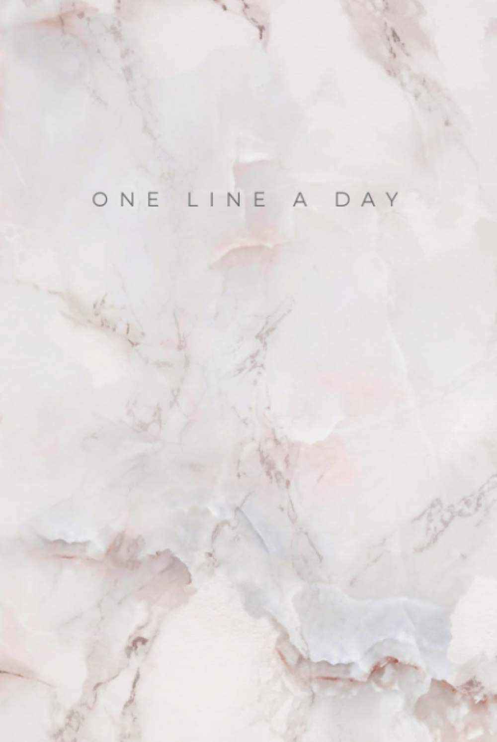 One line a day: 5 years memory notebook - One sentence a day journal - 6 x 9 inches