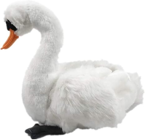 swan soft toy