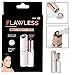 Facial Hair Removal for Women Face - Painless Mini Portable Hair Remover for upper lip,cheeks, chin hair - Peach Fuzz Epilator Remover