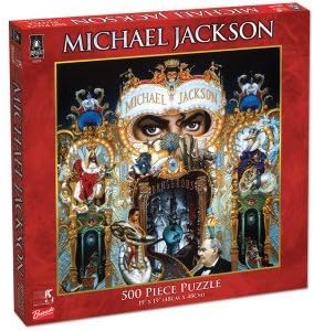 Michael Jackson 500 piece jigsaw puzzle thriller Dangerous Michael Jackson concert (japan import)