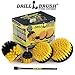 Drill Brush - Bathroom Cleaning Brush Set - Scrub Attachment for Drill - Cleaning Drill Brush Set - Shower Scrubber - Drill Scrubber Brush Kit - Scrub Brush Attachment for Power Drill - Grout Cleaner