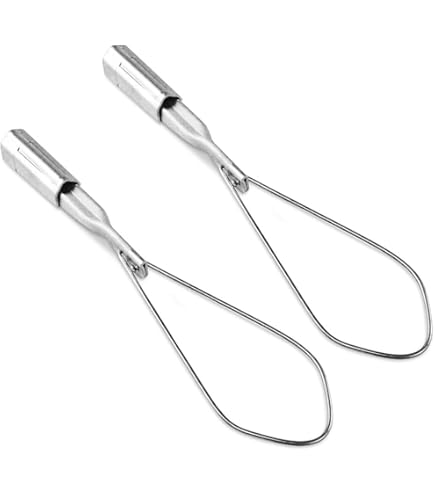 Belden Sachs SC02MFA-SS Messenger Drop Clamps - 2 Pack Cable Installation Hardware