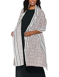 Coolibar UPF 50+ Mantilla para el sol con borde en Pesaro para mujer - Protector solar