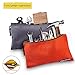 Canvas Tool Bag - 5 Pack Heavy Duty 16 oz. Tool Pouch Tote Bag, 12.5