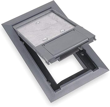 Steel City Floor Box Cover Polycarbonate With Steel Reinforcement