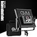 GVM 520 LED Video Light Dimmable Bi-Color Light Panel with Durable Metal U-Bracket Lighting for YouTube Studio Photography Video Shooting with Light Stand Kit (3200K-5600K, CRI 97+)