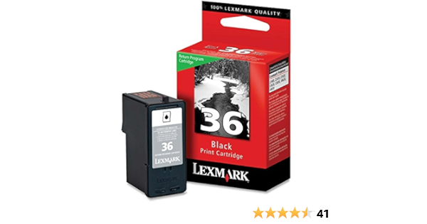 lexmark ink cartridges 36 37