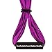 Aerial Yoga Swing Antigravity Trapeze Set - Flying Yoga Nylon Hammock Slips Anti-gravity Inversion Exercises Kit for Indoor & Outdoor with 50-inches Handles Extensions Straps Daisy Chain Included