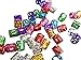 Dreadlock Beads for Hair, Braids, and Locs, 50 pieces, by Lock Love in Gold Metal Filigree Cuff for Men or Women (Rainbow)
