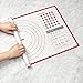 OXO 11211300 Good Grips Silicone Pastry Mat, One Size, Tan