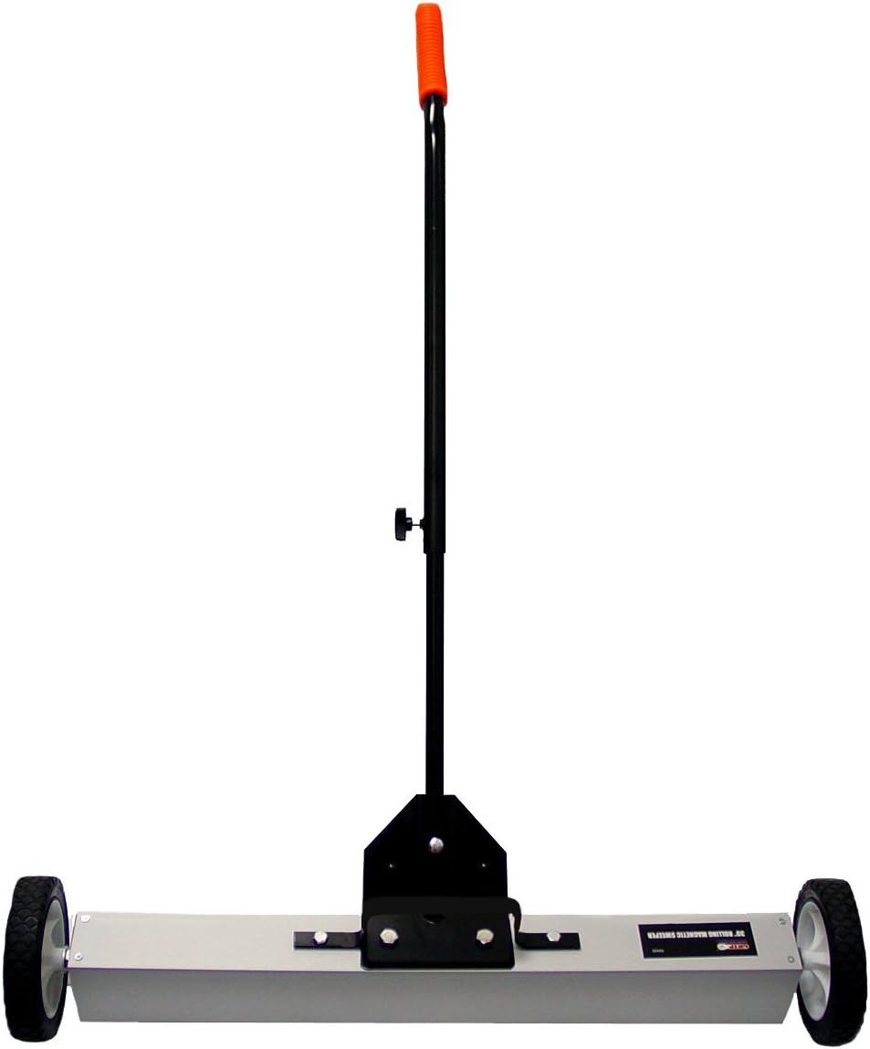 Best Job Site Magnetic Sweeper