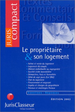 Le  propriétaire & son logement