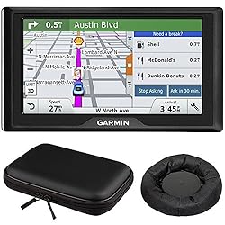 See Drive 60LM GPS Navigator (US) - 010-01533-0C Mount and Case Bundle with GPS, Universal GPS Navigation Dash-Mount and PocketPro XL Hardshell Case Bundle Details