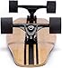 Ten Toes Board Emporium Zed Bamboo Longboard Skateboard Cruiser, 44