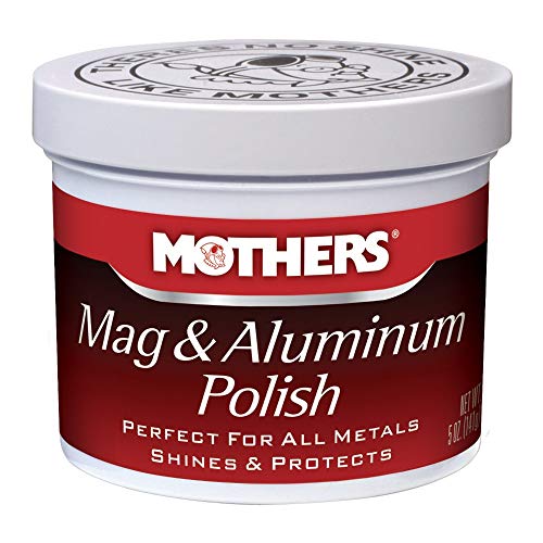 image for Mothers 05100 Mag & Aluminum Polish, 5 oz., std color, 5 Ounce (Pack o