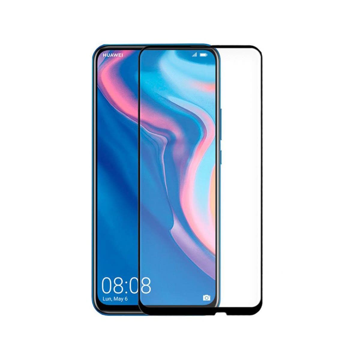 Cool Tempered Glass Screen Protector for Huawei P Smart Z/Honor 9X (Full 3D Black)
