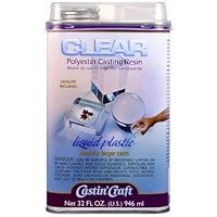 Clear Casting Resin With Catalyst 32 Ounce