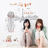 Wall Sticker, Hatop "What Have Good Day Paris" Wall Decal Family Home Sticker Mural Art Home Decor