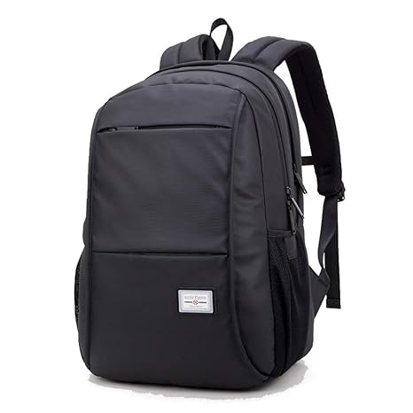 Arctic Hunter Nylon 26 Ltr Black Laptop Backpack