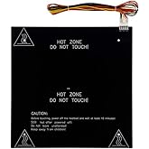 310x310mm CR10 Aluminum HeatBed 24V Hotbed 3mm Thickness Heated Bed w/holes for Creality CR-10 3D Printer with Power Wire Kit