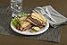 Stalkmarket 100% Compostable Natural Plant Fiber Plate, 9-Inch, 500-Count Case
