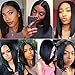 Lace Front Wigs Brazilian Body Wave Human Hair Wigs For Black Women 150% Density Pre Plucked with Baby Hair