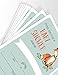 Printed Party Woodland Fox Baby Shower Invitations, 25 Invitations with Envelopes, Baby Shower, Baby Sprinkle, Baby Bash Invitations