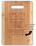 GIFT FOR MOM Recipe for a Special Mom ( Small 11
