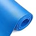 IFLYING High Density Anti-Tear Exercise Yoga Mat with Carrying Strap, Blue