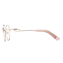 Cyxus Round Blue Light Blocking Glasses for Women
