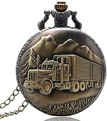 3D Car Pocket Watch, Antique Pocket Watches for Men, Special Boys Gifts