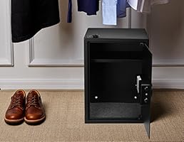 AmazonBasics - Caja fuerte para casa, 50 l: Amazon.es: Bricolaje y herramientas